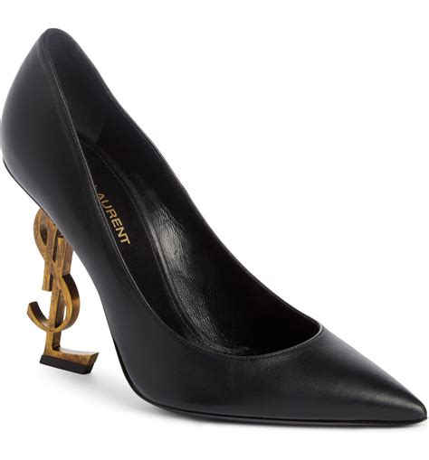 Women's Saint Laurent Designer Shoes: Heels & Pumps